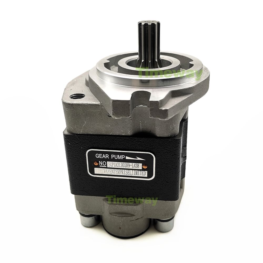 高圧油圧オイルポンプ HGP-2Aシリーズ HGP-2A-F2R～F12Rギアポンプ ギアポンプ(HGP-2A-F11. 油圧ギアポンプ HGP-2A 潤滑 HGP-2A-F2RHGP-2A-F12RHGP-2A-F3R 配管継手機器 高圧 HGP シリ