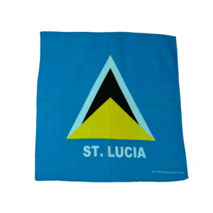 Pañuelo para la Cabeza con Bandera de Canadá y la Caribe, Estilo Vaquero, de Algodón, Personalizado, Popular - Product Image 5