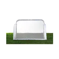 Porta da calcio per bambini portatile pieghevole in alluminio per mini obiettivi di calcio all'ingrosso