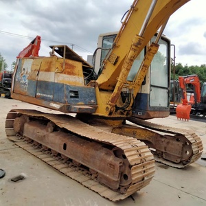 Excavatrice Komatsu PC120 d'occasion importée du Japon à vendre, excavatrice d'occasion KOMATSU PC120, excavatrice PC120-5 d'occasion - Product Image 2