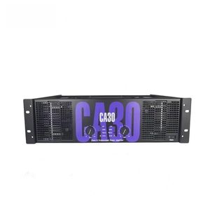Açık hava etkinlikleri için CA 30 CA30 3U <span class=keywords><strong>2</strong></span> kanallı 5000W yüksek güç profesyonel güç amplifikatörü DJ sahne - Product Image 1