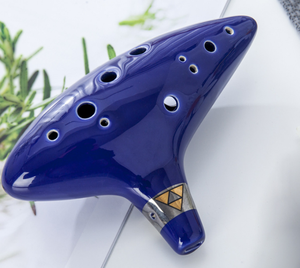 <span class=keywords><strong>Ocarina</strong></span> em Dó Alto com 12 Furos de Cerâmica - Atacado para Iniciantes e Amantes da Música - Product Image 2