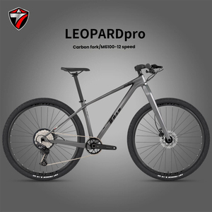 Bicicletta da Montagna per Adulti 29 Pollici con Telaio in Fibra di Carbonio ad Alto Modulo, Freno <span class=keywords><strong>a</strong></span> Disco Idraulico Doppio <span class=keywords><strong>a</strong></span> Sgancio Rapido, 12 Velocità - Product Image 1