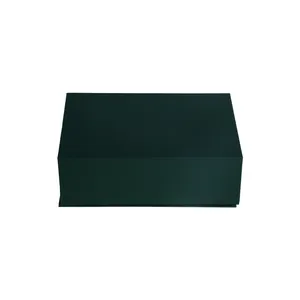 Box Black Candle Shipping Luxury Rigid Gift Mailer Magnetic Custom Logo Packaging Box