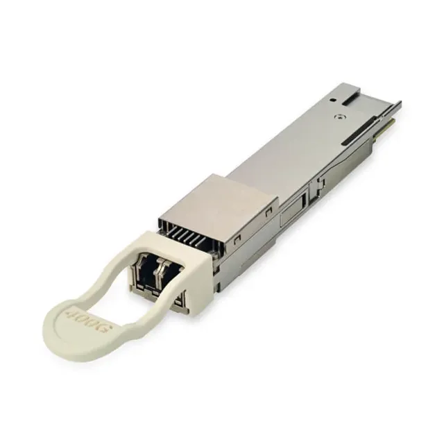 Finisar QSFP-DD Compatible 400G ZR+ C-Band DWDM Tunable 600km LC Optical Transceiver with 5-Year Warranty