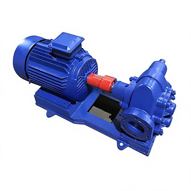 Supply 2CY Series Gear Oil Pump Lubrication Oil Pump KCB Fuel Pump 304 Stainless Steel Cast Iron China Factory Direct Sales