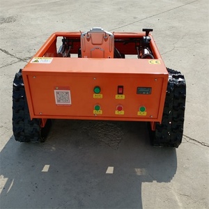 Cortadora de Césped a Control Remoto con Motor de Gasolina, Ángulo de Trabajo de 50 Grados, Altura de Corte Ajustable de 10-150 mm - Product Image 3