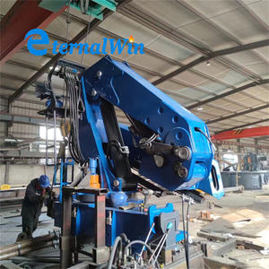 رافعة بحرية بذراع مفصلي 10 طن 12 طن رافعة هيدروليكية للسفن - Product Image 1