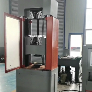 WE-100B מכונת בדיקות חומר אוניברסלי - Product Image 3