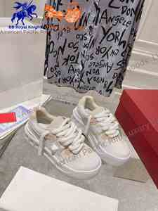 Baskets plates pour femmes, style plateforme, à lacets, confortables, pour la course et la marche, collection mode, en promotion, pour l'hiver et l'été, Valen - Product Image 5