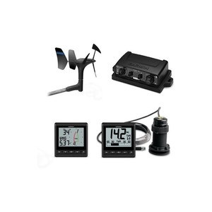 Garmin GWind V3 Bundle GWind Transducer GNX 20 Display GNX Wind DST 800 Transducer Garmin Parts & Accessories - Product Image 1