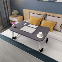 Bureau d'ordinateur pliable Design coloré Table simple pliante moderne bureau de lit d'étude Table d'ordinateur portable pour bureau à domicile