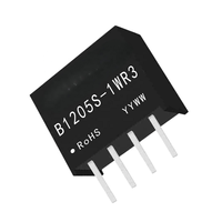Modul Konverter DC-DC B1205S-1WR3-1124 Asli -1W Catu Daya Terisolasi Konsumsi Daya Rendah Perlindungan Sirkuit Pendek PCB