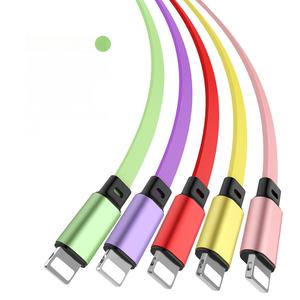 Cable de Carga USB 3 en 1, Conector de Carga Rápida con Adaptador de Puerto Dual para Teléfono/Tipo C/Micro USB para Teléfono Samsung Galaxy - Product Image 4