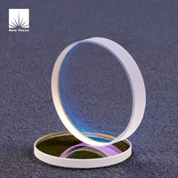 Nouvelle lentille de collimation laser JD001 en quartz importé à 4 axes pour têtes de découpe de métal D30F100/F125/F150/F155/F200/WSX