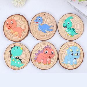 งานฝีมือไม้ แผ่นไม้สำหรับงาน DIY แผ่นไม้สนสำหรับระบายสี วาดภาพ ของเล่น - Product Image 2