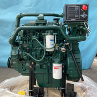 Moteur marin de 150 ch utilisé pour les moteurs de bateau hors-bord, prix bas, propulsion à jet hors-bord, moteurs diesel marins hors-bord avec boîte de vitesses