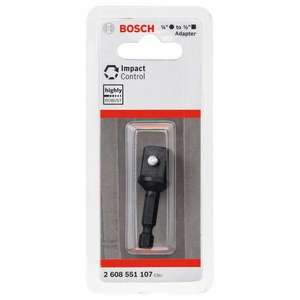 BOSCH-Adaptateur 2608551109 pour inserts à douille en pouce, 50mm-INSERTS EAN 3165140704236 POUR PORTE-EMBOUTS DE VISSAGE - Product Image 2