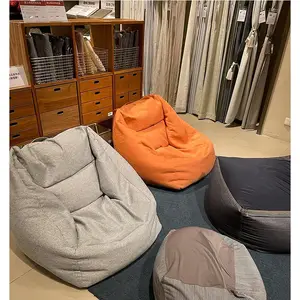 Muebles <span class=keywords><strong>de</strong></span> sala <span class=keywords><strong>de</strong></span> estar <span class=keywords><strong>Precio</strong></span> del fabricante suavidad y comodidad sofá <span class=keywords><strong>de</strong></span> frijol gigante bolsa <span class=keywords><strong>de</strong></span> frijol sofá cama para sala <span class=keywords><strong>de</strong></span> estar - Product Image 1