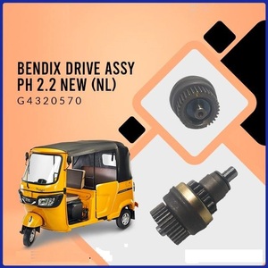 Conjunto de Transmisión Bendix para Triciclo, Repuestos Originales de Calidad para TVS King, Precio Accesible, Exportación al Mercado Colombiano - Product Image 3