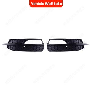 Embellecedor de faro antiniebla Wolf Lake para Audi A3 2013-2016, cubierta de rejilla delantera, material ABS, fijación con tornillos - Product Image 4