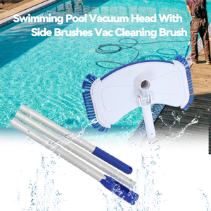 Tête de nettoyage de <span class=keywords><strong>piscine</strong></span> en aluminium MORRU blanche à haute efficacité pour <span class=keywords><strong>aspirateur</strong></span> de <span class=keywords><strong>piscine</strong></span>, vente en gros à prix abordable - Product Image 3