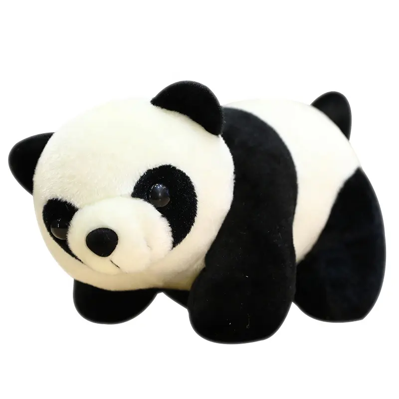 Boneka Panda Mewah Boneka Singa Laut Mainan Beruang Kutub Mainan Hewan Akuarium Menenangkan untuk Bayi Anak