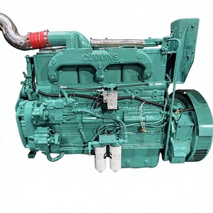 เครื่องยนต์ดีเซล Cummins NT855 มือสองที่ผ่านการทดสอบแล้ว สำหรับเรือลากจูงขนาดเล็กและการใช้งานในท่าเรือ - Product Image 1
