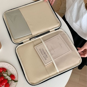 High-quality INS-style Corduroy Unisex <b>Laptop</b> <b>Sleeve</b> Bag 13.3 Inch Suitable for MacBook - Product Image 2