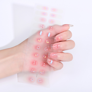 Mùa hè nóng bán cá nhân 3D mỏng vật nuôi ngón tay trang trí Sticker đầy màu sắc Neon cầu vồng Cameo thiết kế làm bằng nhựa bền - Product Image 5