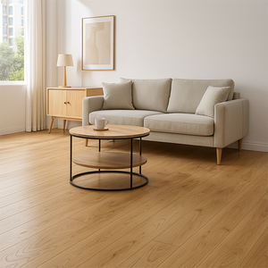 Suelo de Madera Impermeable de Instalación Rápida con Garantía de Un Año, Suelo de Madera de Roble Blanco Ecológico para Sala de Estar - Product Image 6