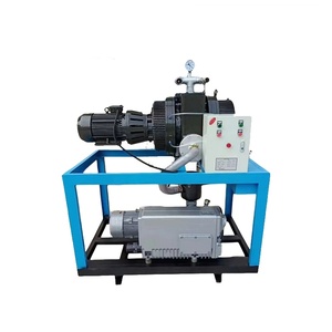 Pantalla digital SF6 Equipo de vacío 2,2 KW Sistema de vacío de hexafluoruro de azufre para subestación - Product Image 1