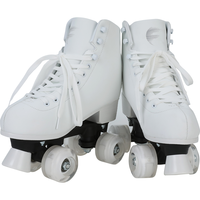 Patins à roulettes unisexes à deux rangées, scintillants et lumineux, pour femmes et adultes, vente en gros directe usine
