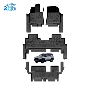 พรมปูพื้นรถยนต์ TPE สำหรับรถยนต์ BYD Leopard 8 ปี 2025 พวงมาลัยขวา อุปกรณ์ตกแต่งภายในรถยนต์ 7 ที่นั่ง - Product Image 2