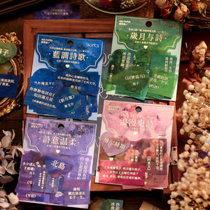 Paquete de Tickers de aceite antiguos, paquete de 30 unids/lote - Product Image 3