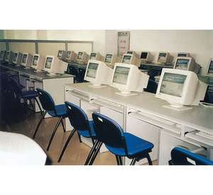 Hot <strong>Sale</strong> School Furniture <strong>Computer</strong> <strong>Desk</strong> PC <strong>Desks</strong> with Chair <strong>for</strong> Primary, High School, College Student Used - Product Image 6