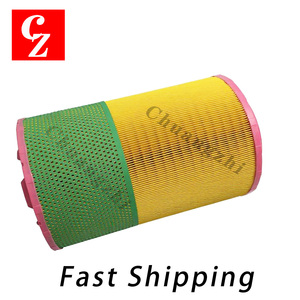 ไส้กรองอากาศ MOQ ต่ำ สำหรับอะไหล่ปั๊มลมอุตสาหกรรม Mann รุ่น C25860/6 รับประกัน 2000 ชั่วโมง คุณภาพสูง มีสินค้าในสต็อก - Product Image 3