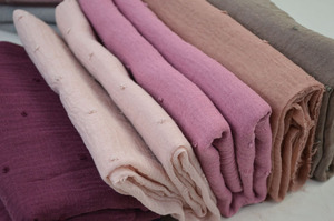 Popular Plain Pom Pom Crinkle Cotton Viscose Muslim Hijab Shawl Scarf Women Autumn Winter Warm <strong>Head</strong> <strong>Wraps</strong> - Product Image 5