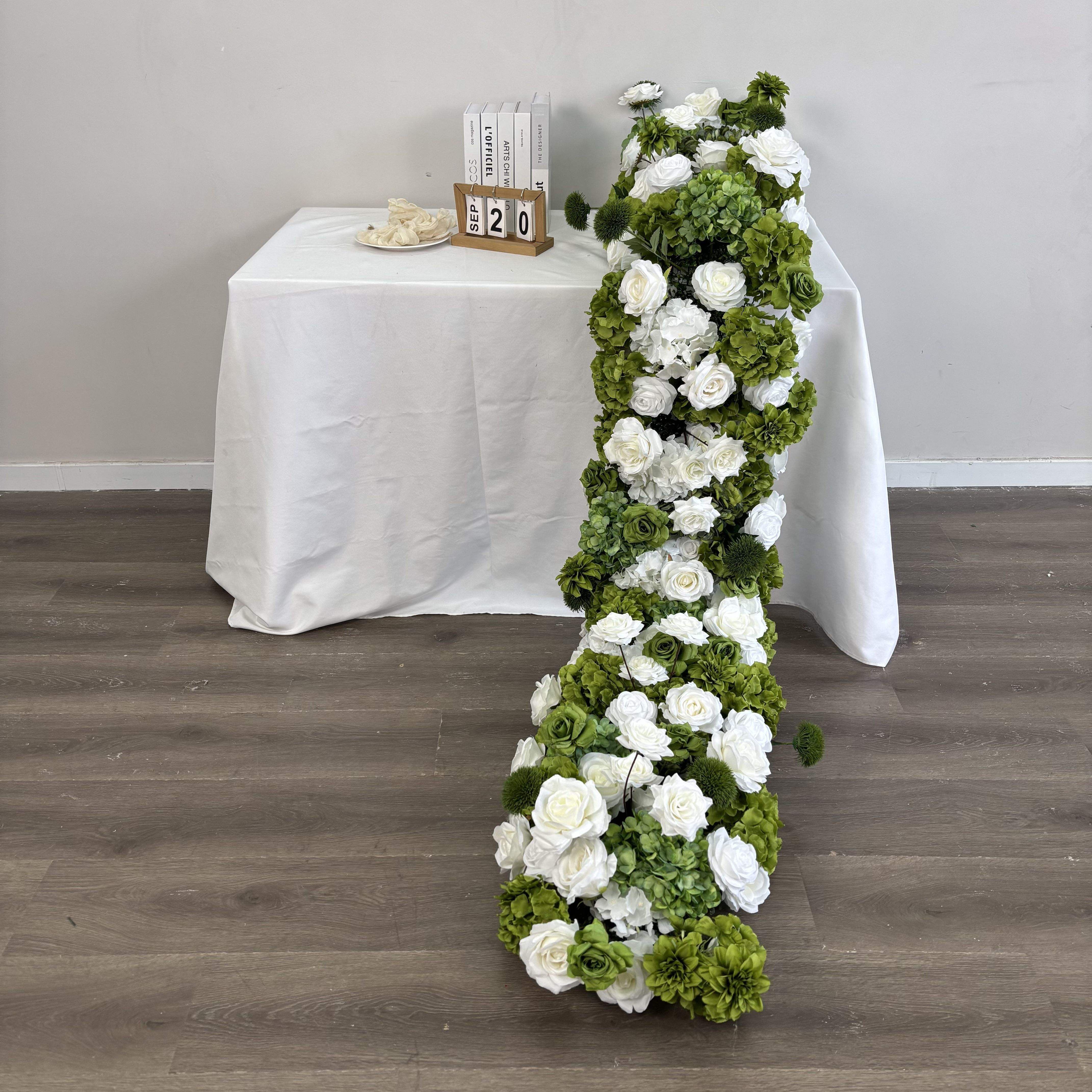 Wedding Decor 6 White Hydrangea Artificial Flowers - Ivory Silk Stems For  Home 6 Piece White Silk Hydrangea Bouquets With Stems, image size:4284x4284