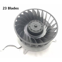 Ventilateur de refroidissement SYY 17 23 lames pour pièces de réparation de Console Playstation 5 PS5