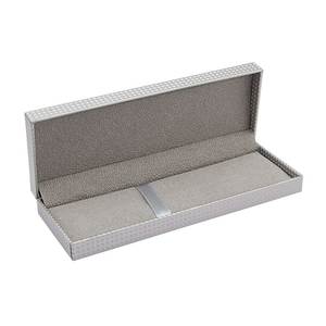 Caja de bolígrafos gris con juego de bolígrafos rojos y negros en empaque de regalo para uso promocional - Product Image 2