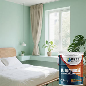 <span class=keywords><strong>Peinture</strong></span> murale intérieure <span class=keywords><strong>pour</strong></span> la maison, revêtement liquide à l'émulsion, <span class=keywords><strong>anti</strong></span>-<span class=keywords><strong>humidité</strong></span>, design économique <span class=keywords><strong>pour</strong></span> la chambre à coucher - Product Image 1