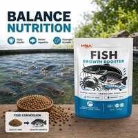 Stimulant de croissance rapide pour les poissons d'élevage, complément alimentaire pour la prise de poids