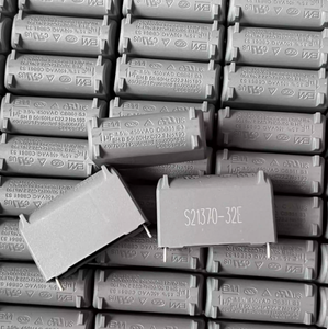 Condensador de película fina de horno electromagnético de pie de cobre grueso <span class=keywords><strong>BM</strong></span> <span class=keywords><strong>CBB61</strong></span> serie 1UF 450V AC - Product Image 2