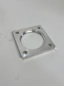 หน้าแปลนสี่เหลี่ยมใช้สำหรับเชื่อมต่อปลายท่อ - Product Image 3