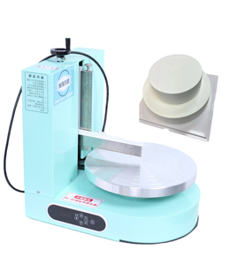 Machine électrique à lisser les gâteaux de 4 à 12 pouces, pour le glaçage, la couche de crème et la décoration - Product Image 5