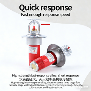 Sprinkler suspendu de <span class=keywords><strong>type</strong></span> sec de haute qualité pour chambre froide, sprinklers à baril sec pour systèmes de protection <span class=keywords><strong>incendie</strong></span> à conduites sèches - Product Image 3