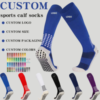 Chaussettes de sport à compression haute personnalisées pour la course à pied et le basketball, respirantes, absorbant la transpiration, option de logo personnalisé
