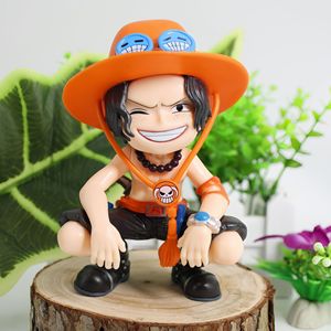 Ensemble de figurines PVC Chibi <span class=keywords><strong>Anime</strong></span> à double personnage, collection premium, 2 pièces, échelle 1:24, Ace <span class=keywords><strong>Yamato</strong></span>, collection pour fans, cadeau de vacances - Product Image 3