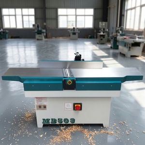 CHINA HYSEN Machine Combinée <span class=keywords><strong>Raboteuse</strong></span>-Dégauchisseuse pour le Travail du Bois - Product Image 1
